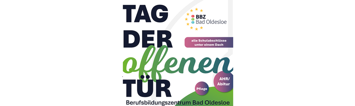Tag der offenen Tür 2026 Berufsbildungszentrum Bad Oldesloe Tag der offenen Tür 2026 Berufsbildungszentrum Bad Oldesloe