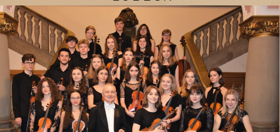 Neujahrskonzert der Posener Streicher Bild zu Neujahrskonzert der Posener Streicher