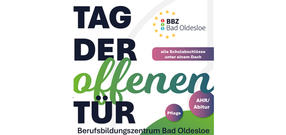 Tag der offenen Tür 2026 Bild zu Tag der offenen Tür 2026