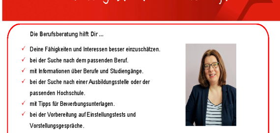 Berufsberatung 2025/2026 Bild zu Berufsberatung 2025/2026